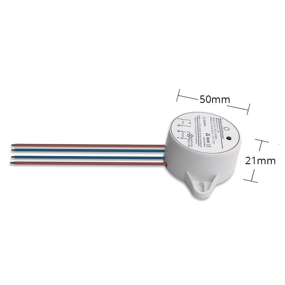 Kinetic Energy Switch Smart Wifi Push Button Switch Timer For DIY Home Device work with Amazon Alexa Google Home