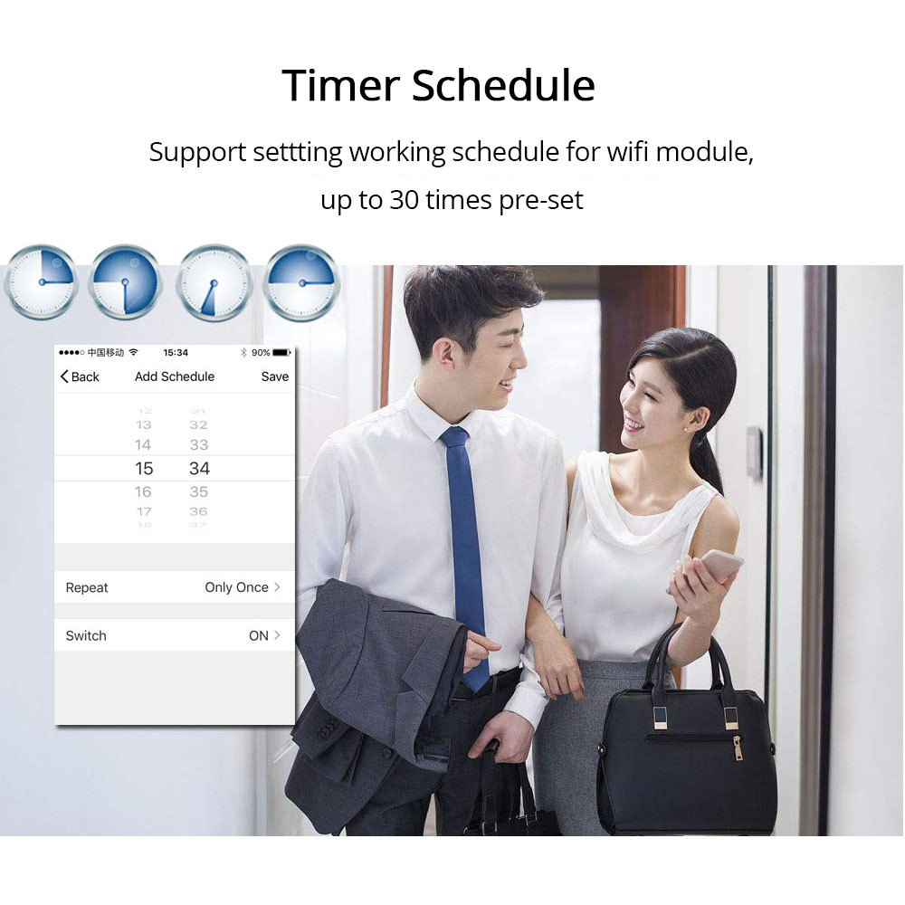 Smart Home Alexa Echo Voice Control Wifi Switch Universal Remote Controller Wi-Fi DIY Modules Via IOS Android