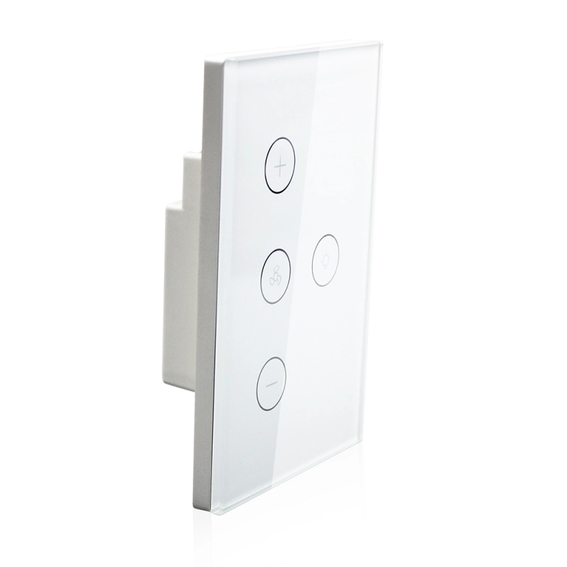 Smart WiFi switch for Fan light Compatible with Alexa Google Home Smart Life App Control