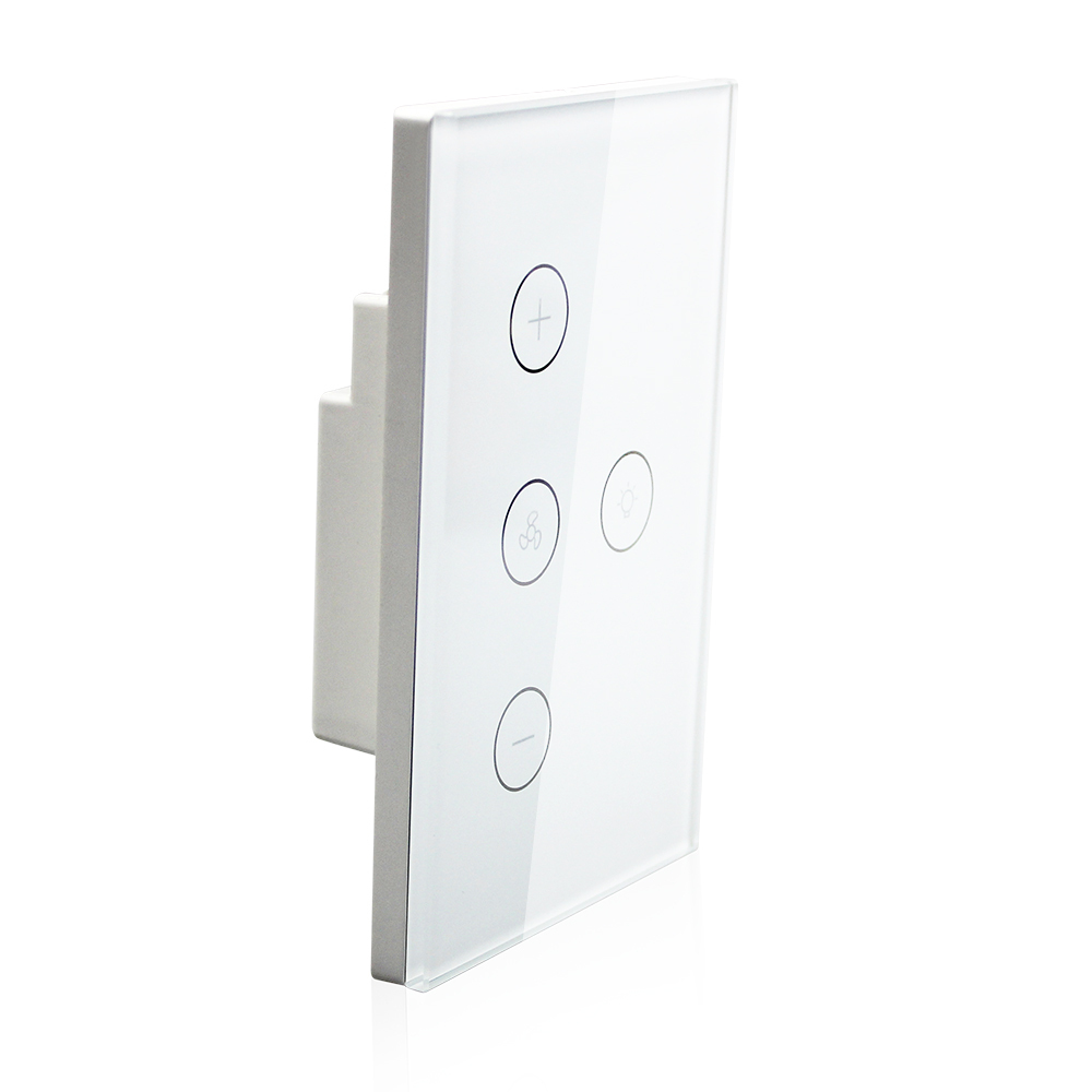 Smart WiFi switch for Fan light Compatible with Alexa Google Home Smart Life App Control