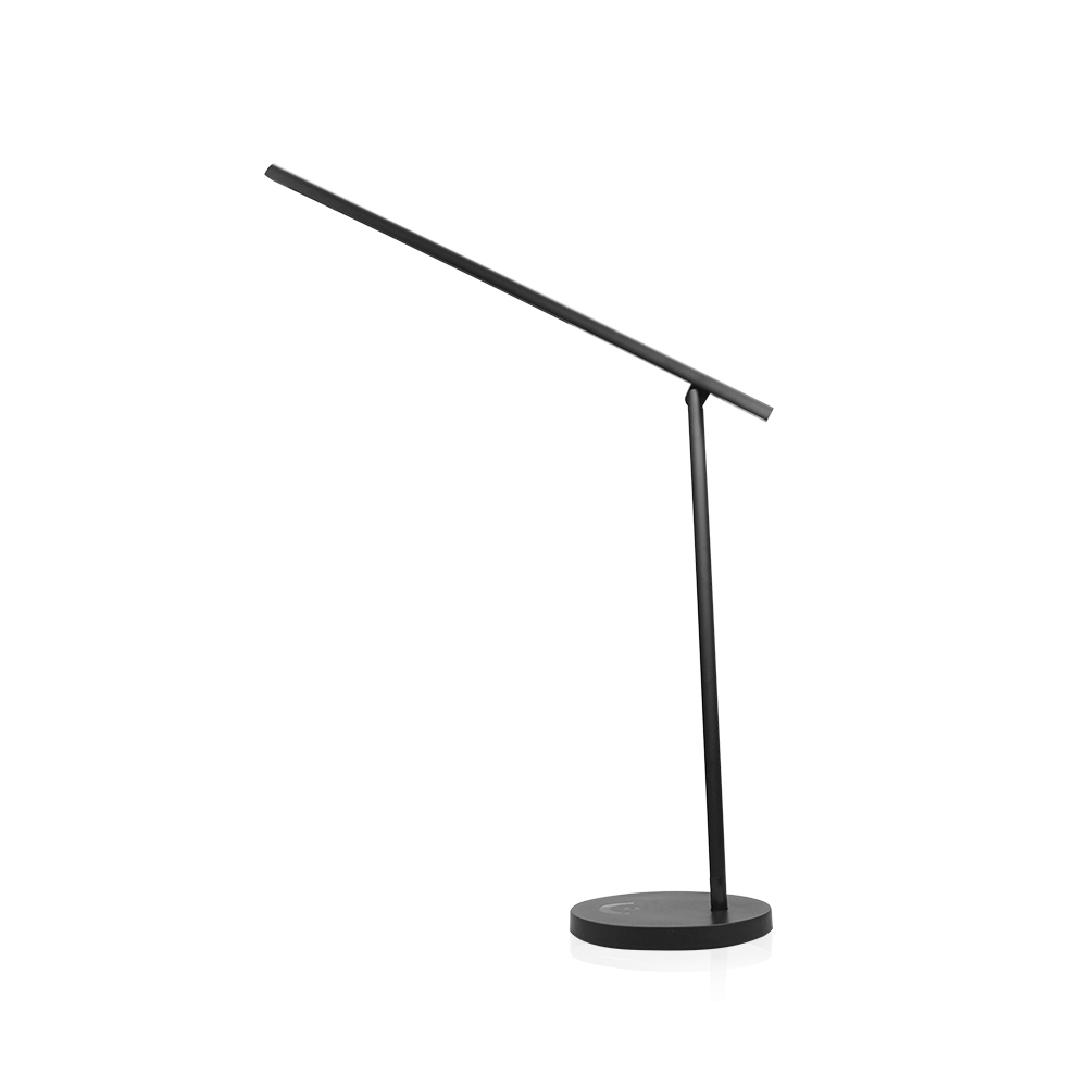 WiFi LED Desk Lamp Dimmerable Alexa Google Home Voice Smart life APP Manual Touch Control Black