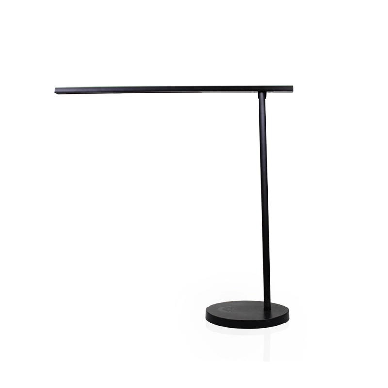 WiFi LED Desk Lamp Dimmerable Alexa Google Home Voice Smart life APP Manual Touch Control Black