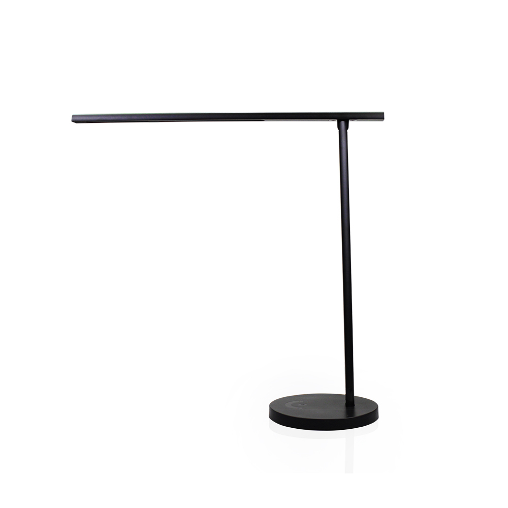 WiFi LED Desk Lamp Dimmerable Alexa Google Home Voice Smart life APP Manual Touch Control Black