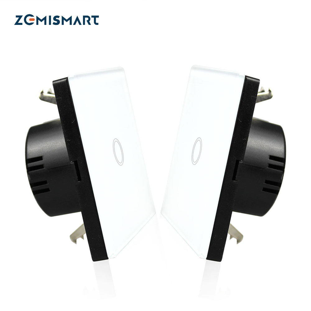 Zemismart WiFi Wall Switch 2 Way Remote Control Light Smart life APP Alexa Google Home Voice Control Master and Slave Switches