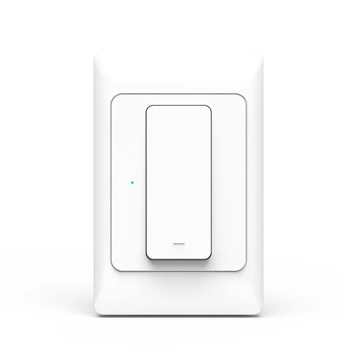 Zemismart WiFi Light Switch works with Tuya Alexa Google Home Enable Smart Life Wall Push Button Switch 1/2/3 Gangs Neutral Optional