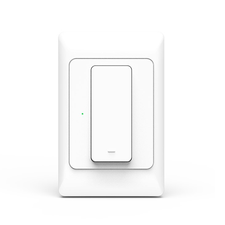 Zemismart WiFi Light Switch works with Tuya Alexa Google Home Enable Smart Life Wall Push Button Switch 1/2/3 Gangs Neutral Optional