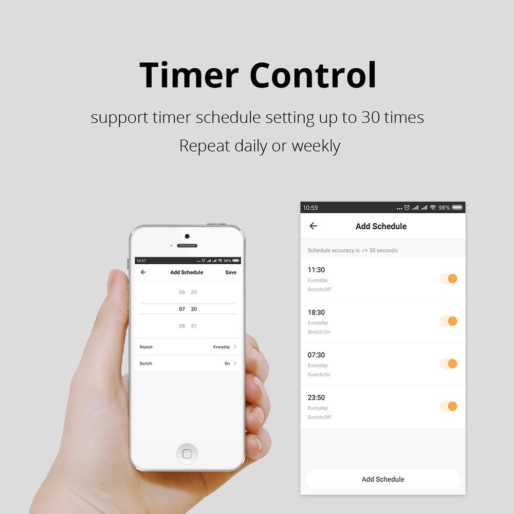 Zemismart RGBW Ceiling Light Smart Life TUYA APP Alexa Google Home Enable Dimmable Led Lamp with IR Remote Control