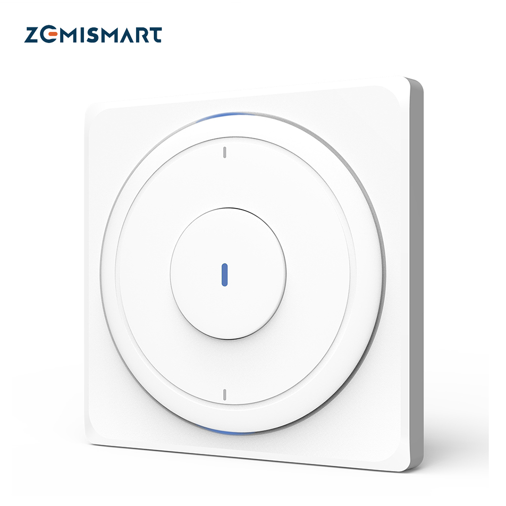 Zemismart EU WiFi Wall Push Light Switch Alexa Google Home Enable Smart Life APP ControlOne Gang Two Gangs Three Gangs