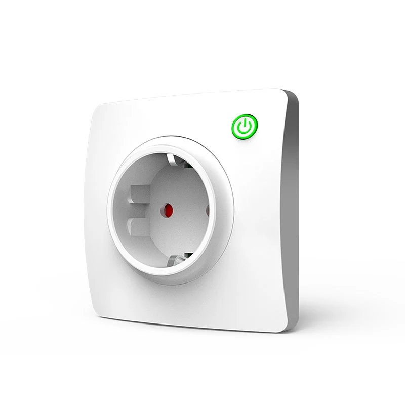 DE Outlet EU Smart Wifi Plug Alexa Google Home Online Electric Monitor Timer Control APP Control Home Automation