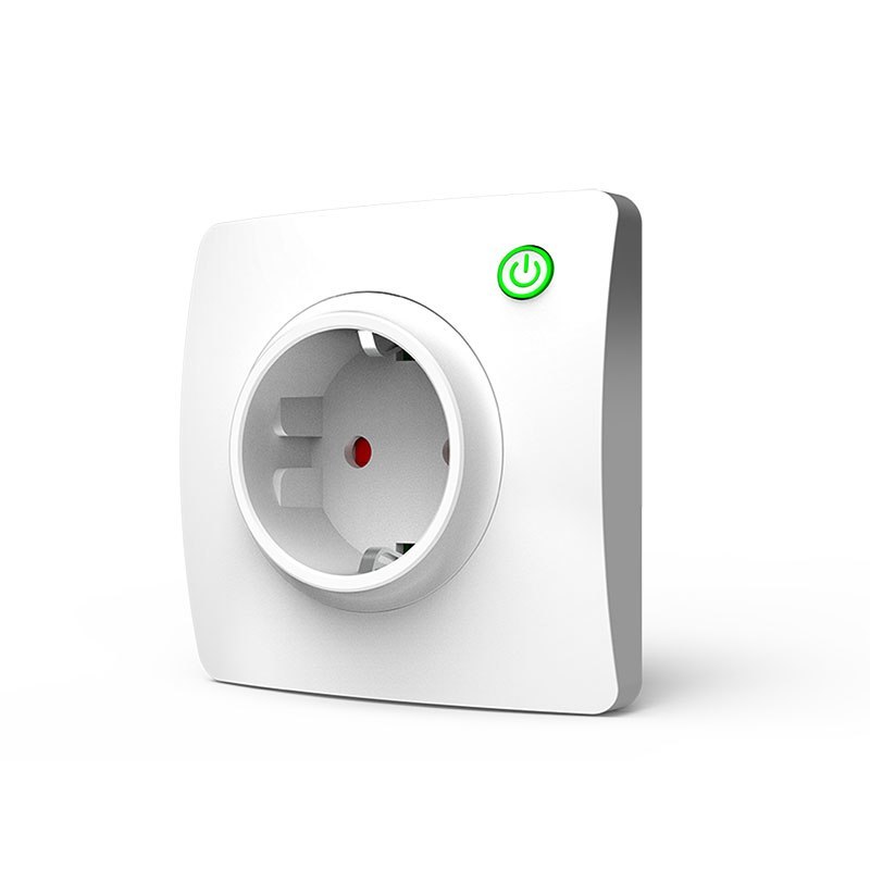 DE Outlet EU Smart Wifi Plug Alexa Google Home Online Electric Monitor Timer Control APP Control Home Automation