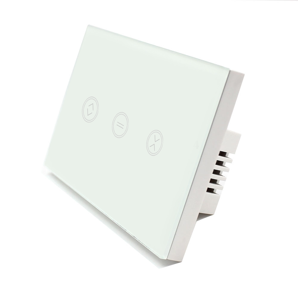 Zemismart US WIFI Blind Switch Curtain Wall Switch WiFi Control via APP or Voice Control by Alexa Google Home Smart Home With Feedback