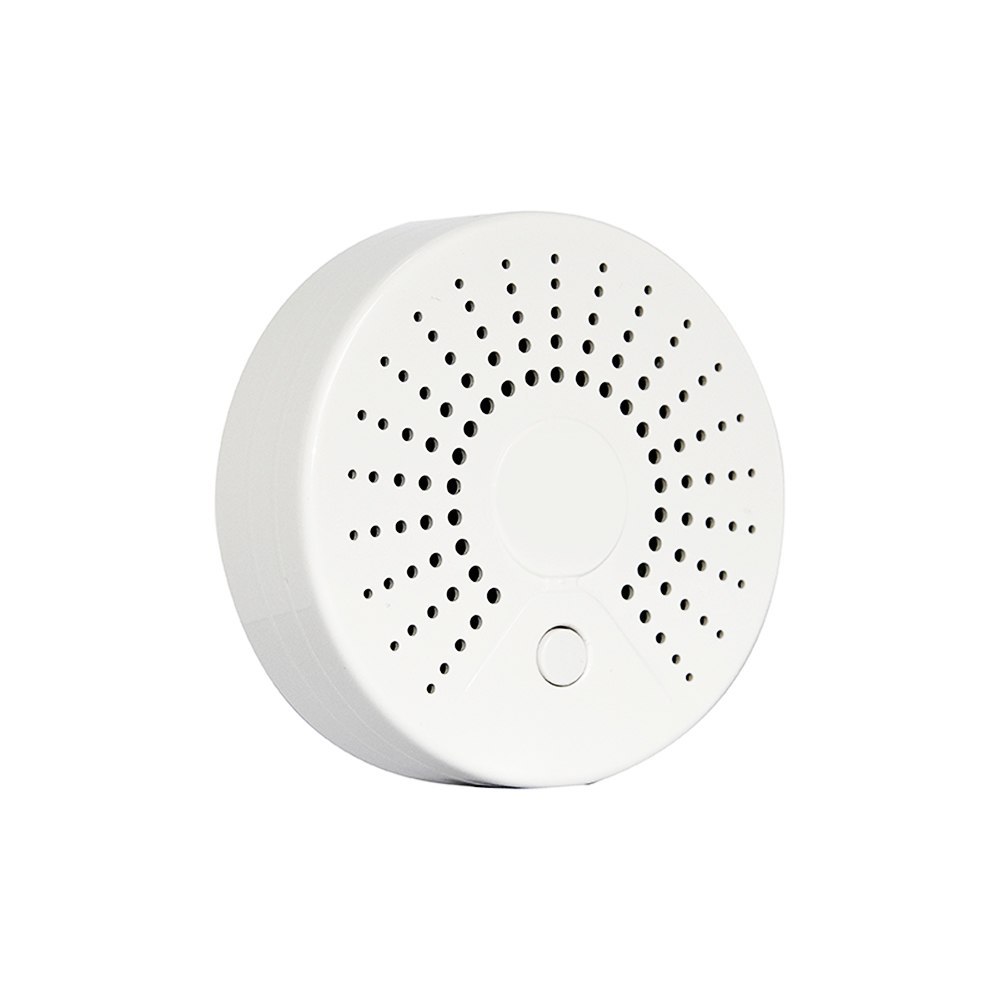 Zemismart WiFi Tuya Smart Smoke Sensor 100DB wifi Smart Home Device Surveillance Wireless Smoke Detector