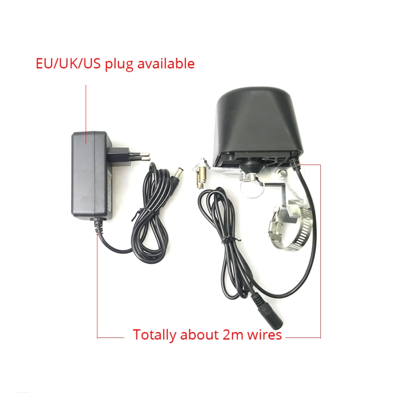 Electronic Smart WiFi Water Shut Off Zigbee Irrigation Controller Watering System Automatic Gas Valve SmartThings Control