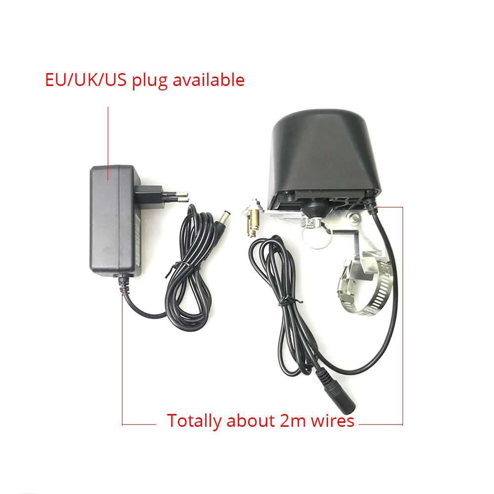 Electronic Smart WiFi Water Shut Off Zigbee Irrigation Controller Watering System Automatic Gas Valve SmartThings Control