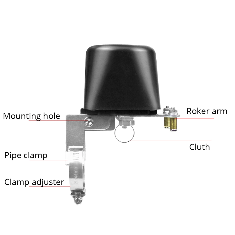 Electronic Smart WiFi Water Shut Off Zigbee Irrigation Controller Watering System Automatic Gas Valve SmartThings Control