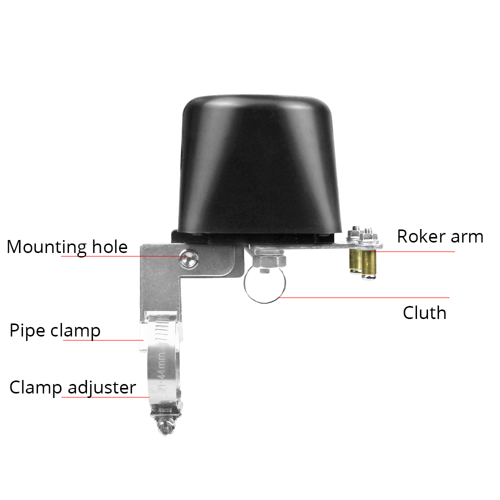 Electronic Smart WiFi Water Shut Off Zigbee Irrigation Controller Watering System Automatic Gas Valve SmartThings Control