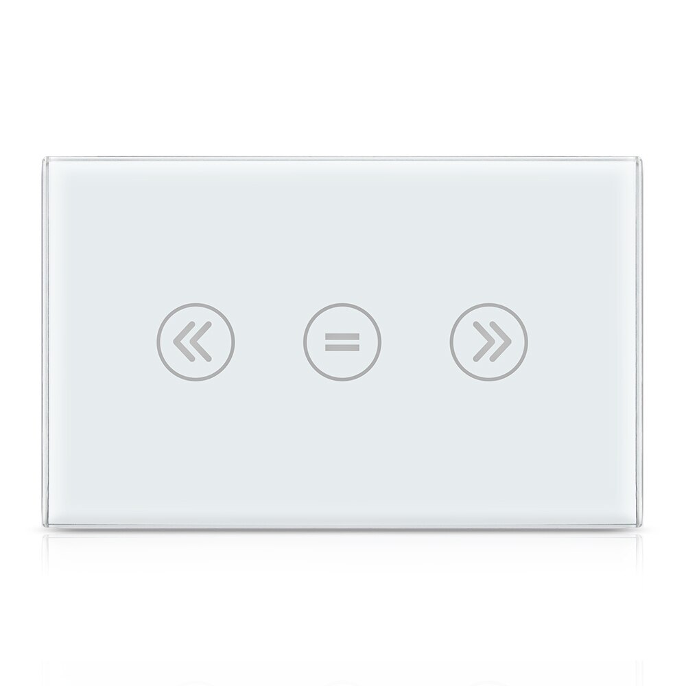 Zemismart New Design US WiFi Curtain Switch Alexa Google Home works with Smart Life TUYA Blind Wall Switches