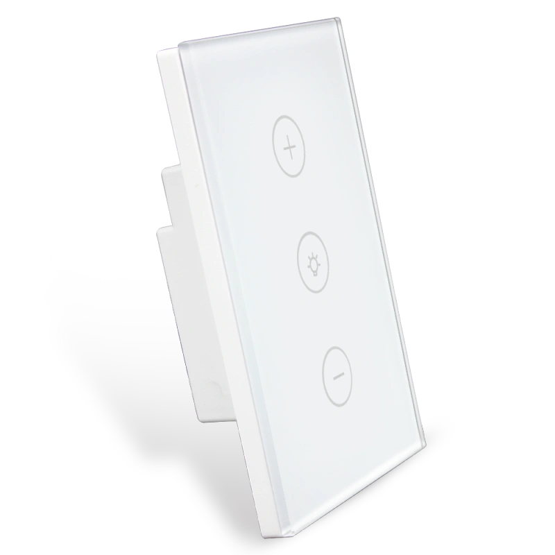 Zemismart US Dimmer Swith Touch Switch Work with Alexa Google Home Support Timer Brighter Control Home Automation