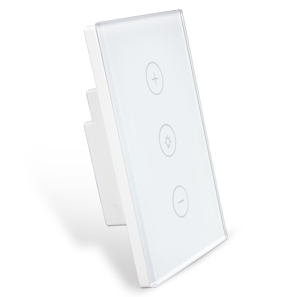 Zemismart US Dimmer Swith Touch Switch Work with Alexa Google Home Support Timer Brighter Control Home Automation