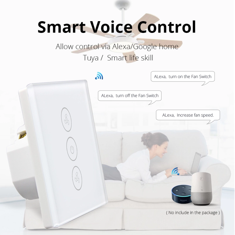 Fan Dimmer Control Fan With Google Home Ceiling Fan Google