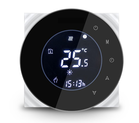 Zemismart Water Gas Boiler Floor Heater Room Thermostat Wifi APP Controlled Alexa Google Home Voice Control