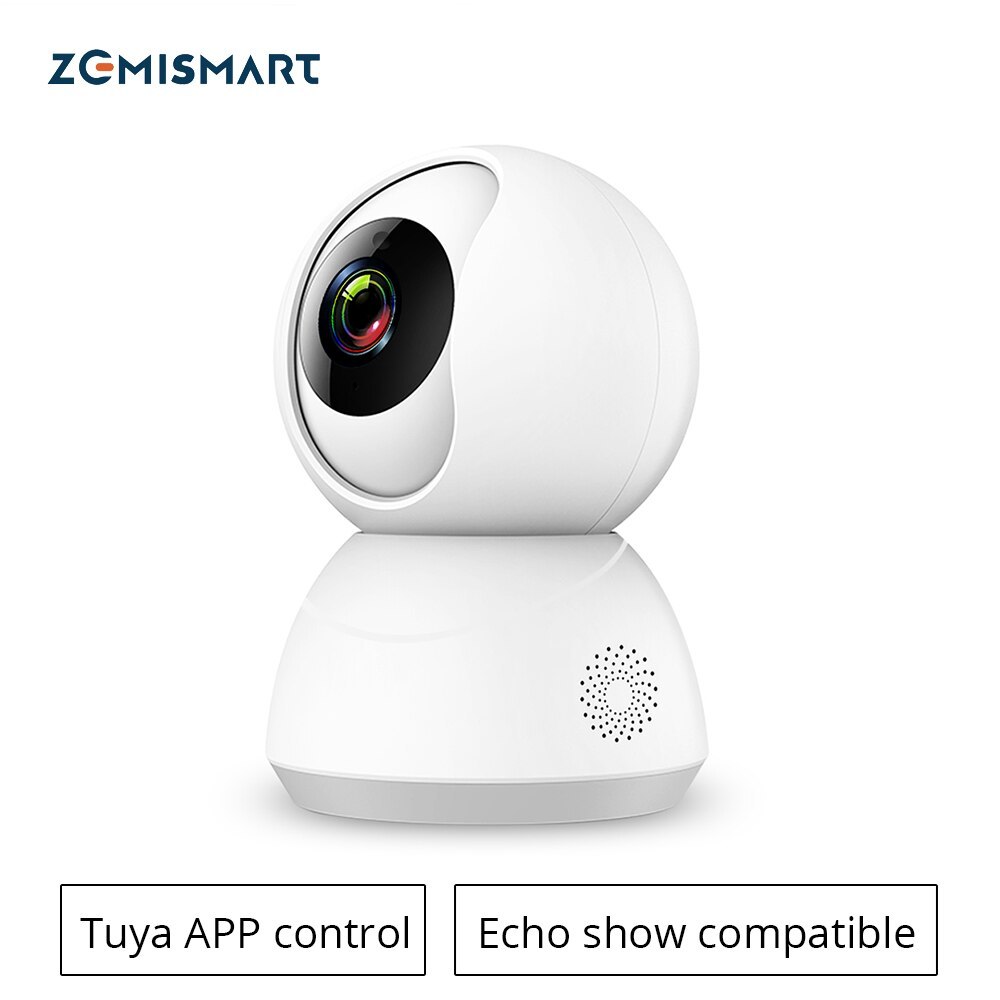 Tuya WiFi CCTV 1080P Camera Tilt Intercome  ONVIF Smart Home Security Alarm