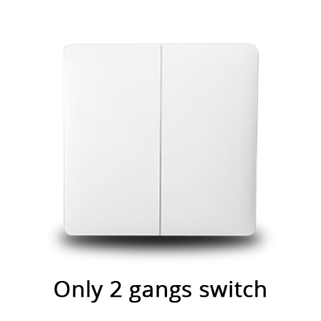 Zemismart kinetic Switch Alexa Echo Google Home Mini Voice Control No Need Battery Wireless Remote Control Suit for Halogen Bulb Ceiling Fan