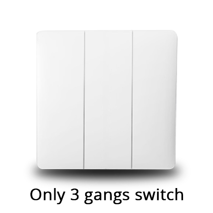 Zemismart kinetic Switch Alexa Echo Google Home Mini Voice Control No Need Battery Wireless Remote Control Suit for Halogen Bulb Ceiling Fan