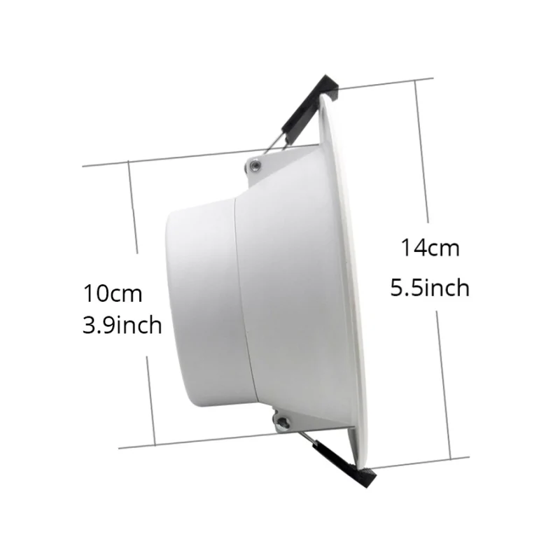 Zemismart 4 inch WiFi RGBCW Color Changing With Music for Home Party Led Downlight Ceiling Light Alexa Google Home Enable