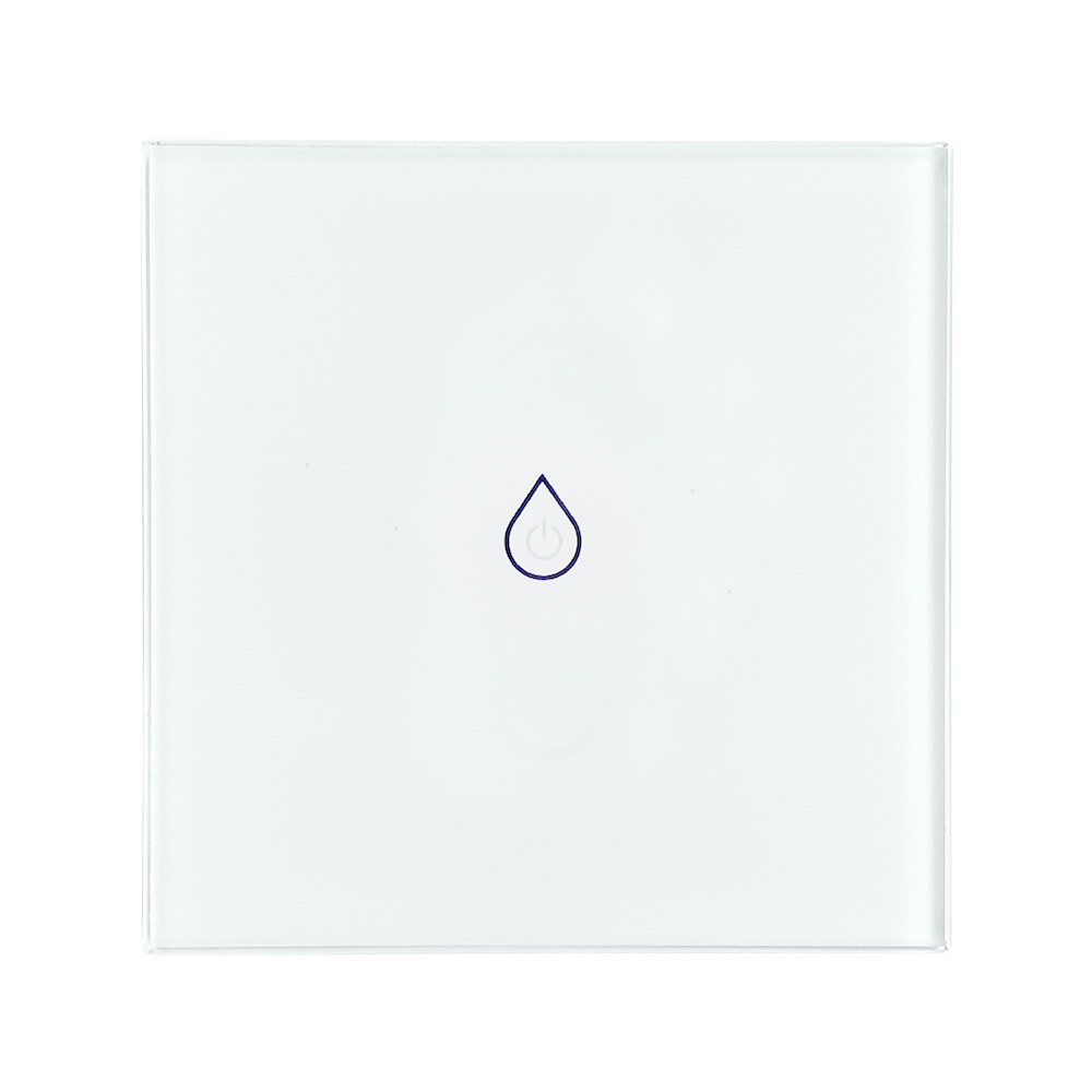 Smart Wifi Water Heater Switch Boiler Switches Alexa Google Home Voice US standard Touch Panel Timer Outdoor 4G App Control