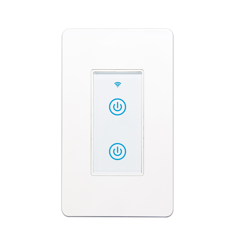 Zemismart Wall Smart Wireless WiFi US Light Switch Compatible with Amazon Alexa Google Home  Timer Function