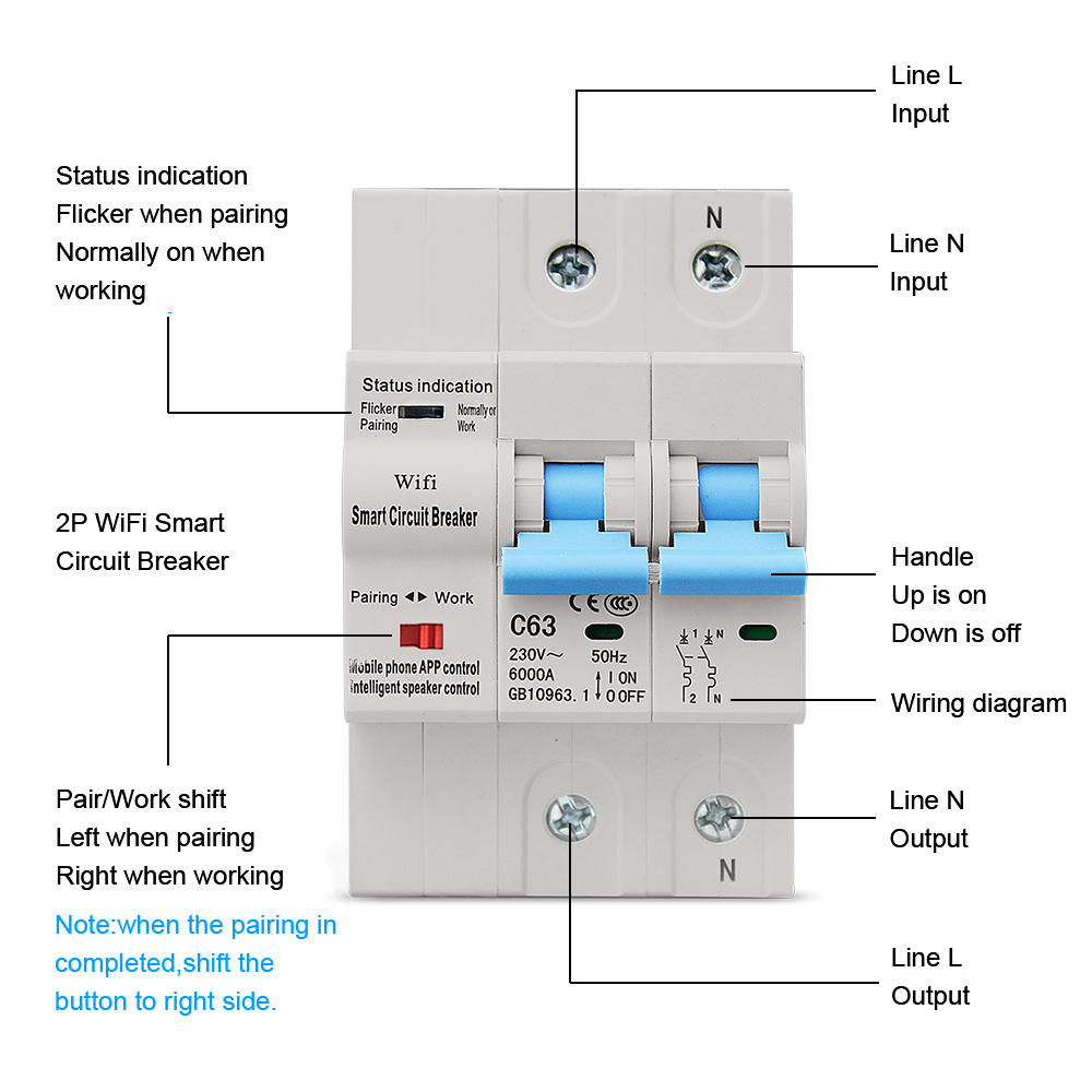 Zemismart WiFi Relay works with Tuya Smart Life APP Control Smart Home Timer Remote Control