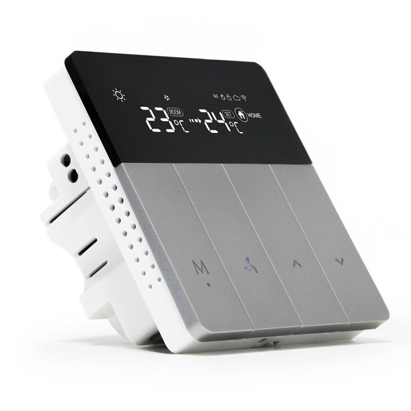 Tuya WiFi Air Condition Thermostat Alexa Eco Google Home Control 110V to 240V