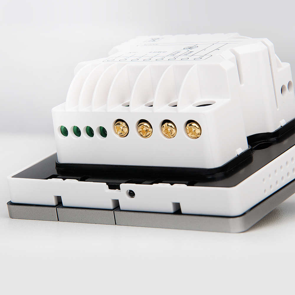 Water Floor Heating Thermostat 20A Temperature controller Switch LCD panel 200-240V Boiler Floor Heating Controllor