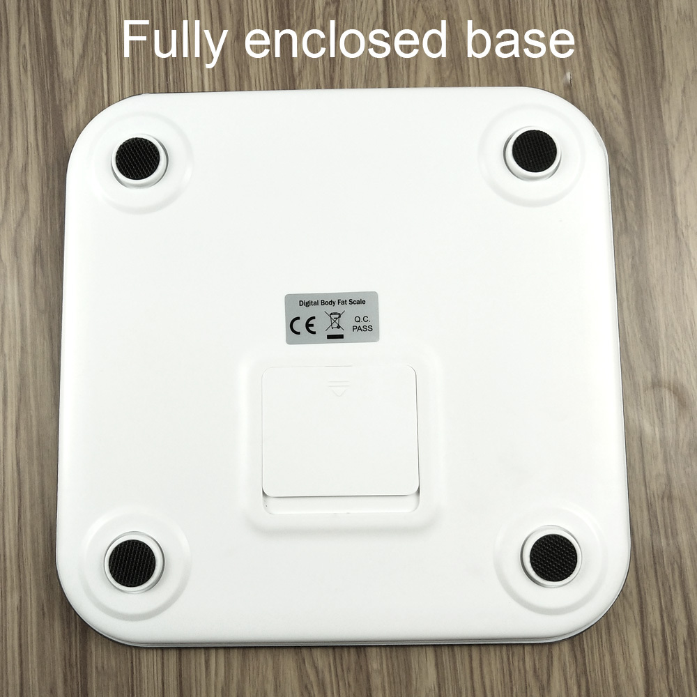 Zemismart WiFi Scale Smart Life Accurate Electronic Digital Weight Scales Fat/Muscle/Visceral Fat Weighing Scale Health management works with Tuya