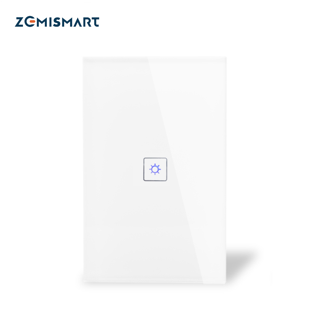 SAA Wifi Wall Switch 1 Gang 2 Gangs 3 Gangs  Work with Alexa Directly Smart Home Remote Control Light  Panel works with Tuya Smart Life Control via AP