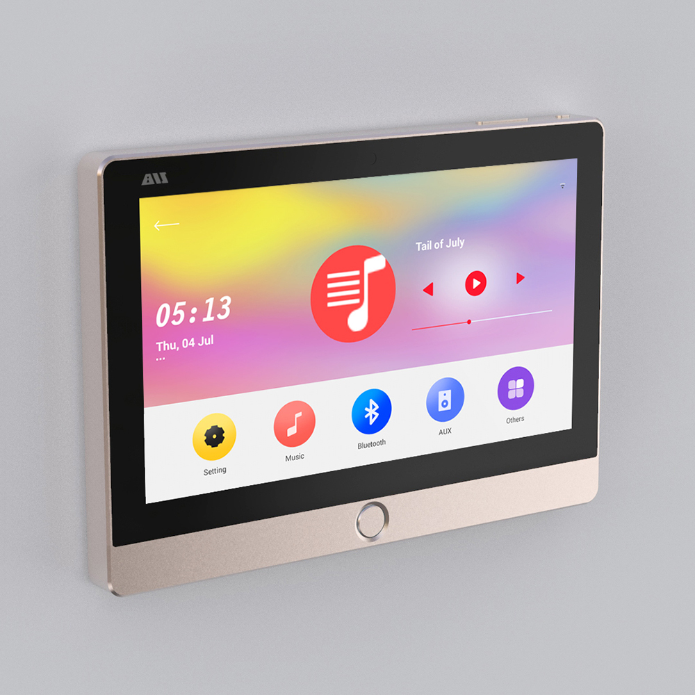 Smart Home Controller Pad Tuya Control Intelligent Home Management Lighting Switch Sensor Control