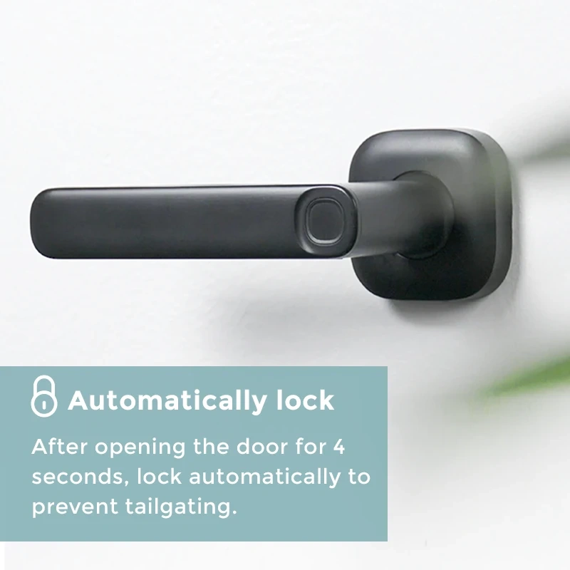 Zemismart Tuya Smart Fingerprint Lock Smart Lock Core Cylinder Intelligent Security Door Lock Encryption Work With Smart Life App NCF Card Blueotooth