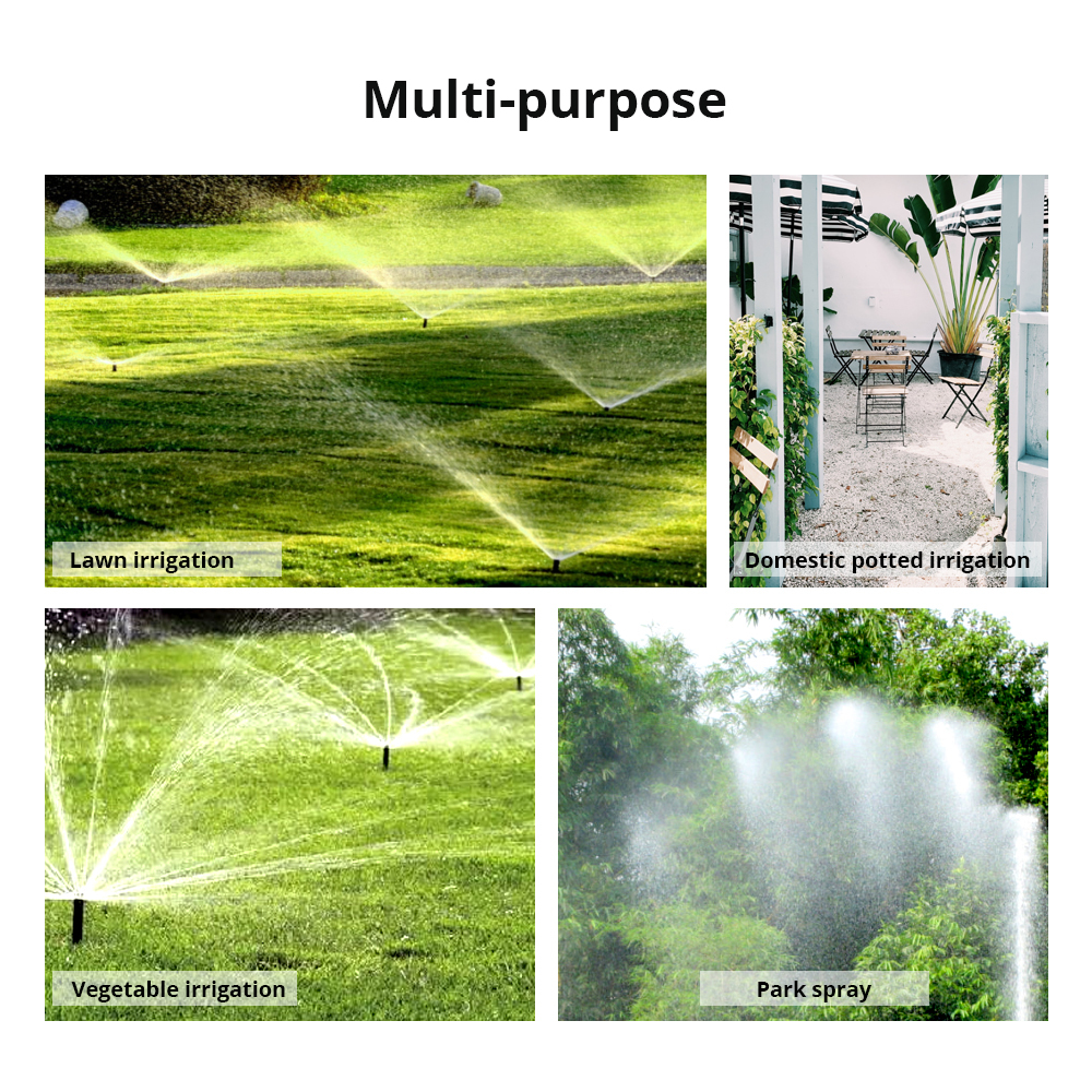 WiFi Smart Irrigation Electrical Watering Automatic Sprinkler Remote Garden System Timer works with Tuya Alexa Echo Google Home