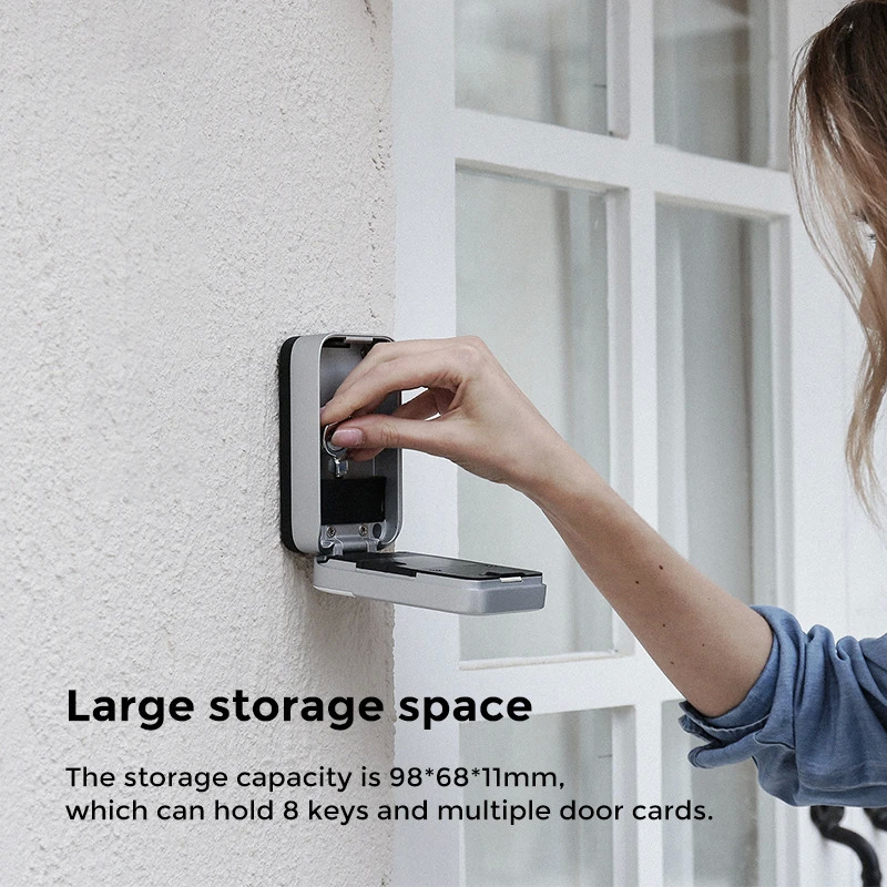 Tuya Smart BLE Lock Box Remote Control Password Box