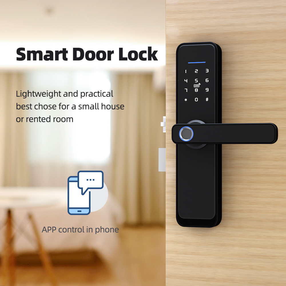 Zemismart WiFi Smart Lock Core Cylinder Intelligent Security Door Lock Encryption With Keys Work With Smart Life App works with Tuya