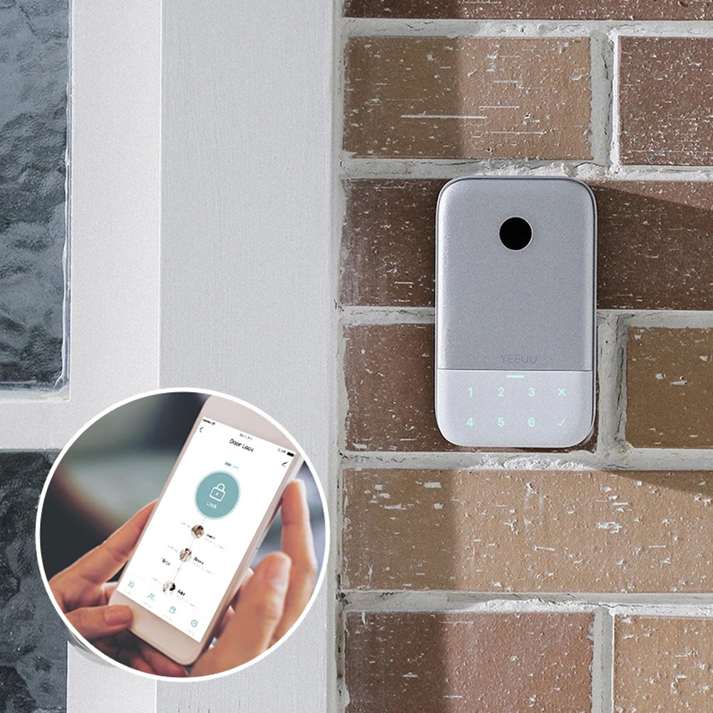 Tuya Smart BLE Lock Box Remote Control Password Box