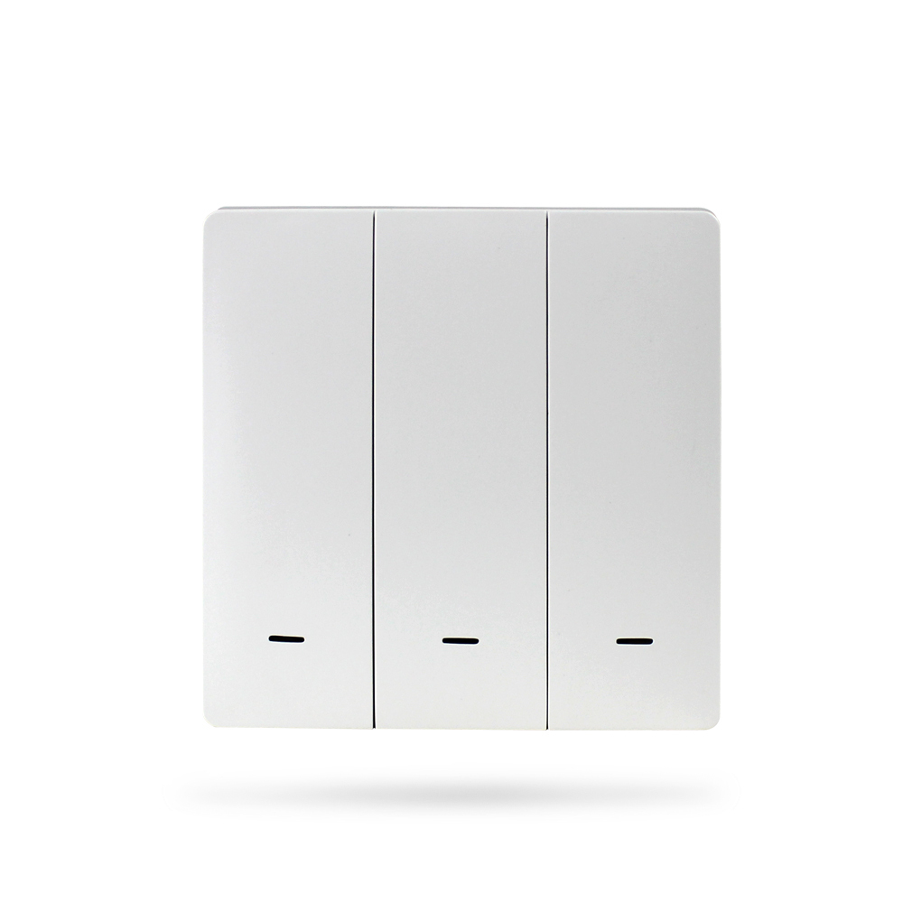 Zemismart Tuya Zigbee Wireless Switch Battery Wall Remote with Push Button Smart Life Alexa Google Home Control