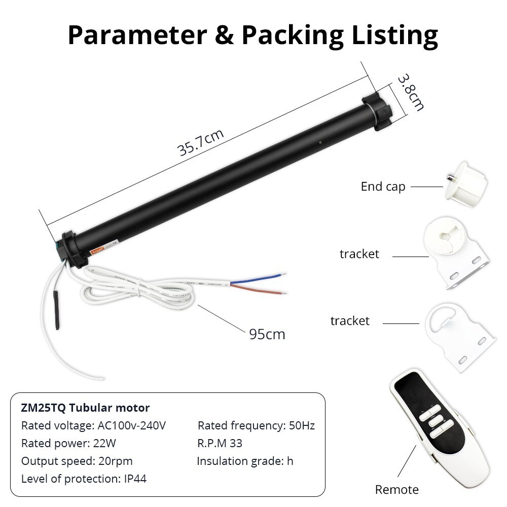 Zemismart Roller Shade Motor