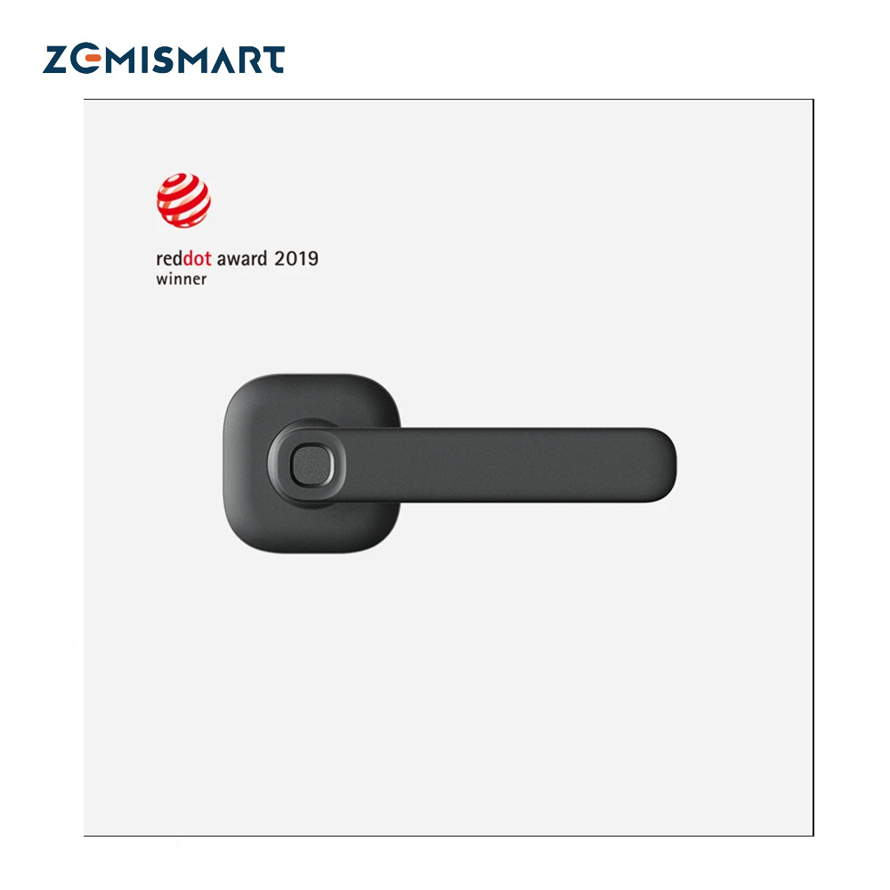 Zemismart Tuya Smart Fingerprint Lock Smart Lock Core Cylinder Intelligent Security Door Lock Encryption Work With Smart Life App NCF Card Blueotooth
