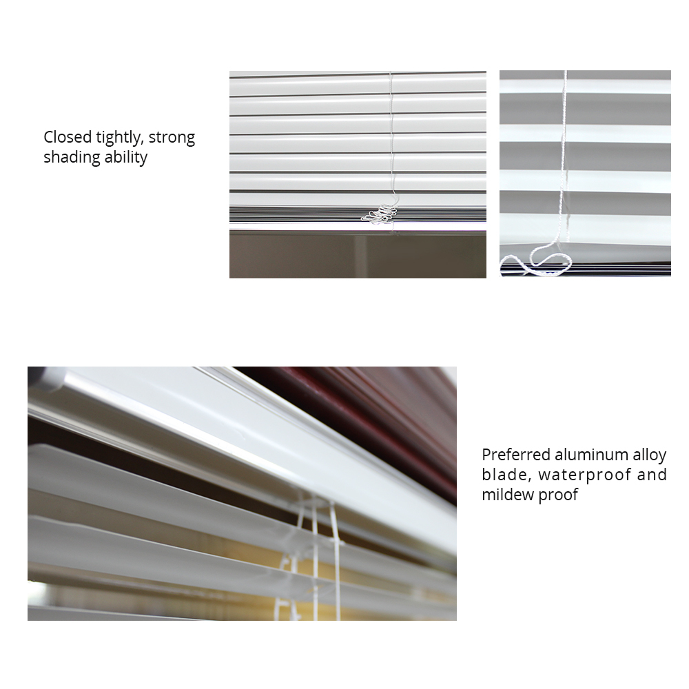 Zemismart Electric Aluminum  Blind Smart Shutters shades Tuya Smart Life Alexa Googl Home Control