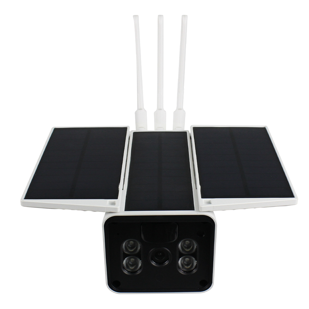 Zemismart Tuya Outdoor Camera with Solar Panel 1080P IP CCTV Camera Waterproof