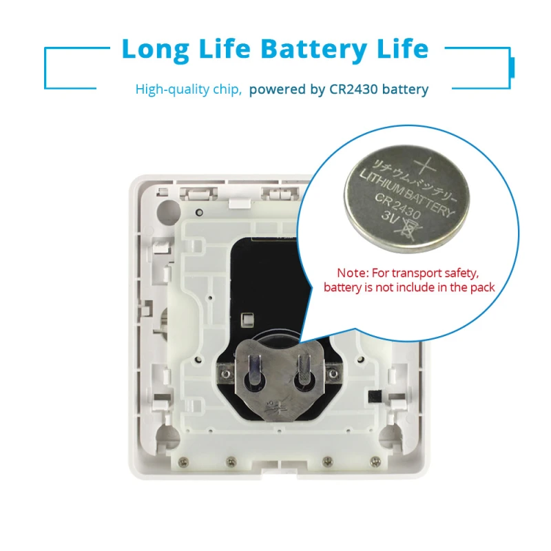 Zemismart 4 Gang Tuya Zigbee Wireless Switch Zigbee 3.0 Sticker Battery Power Remote Control
