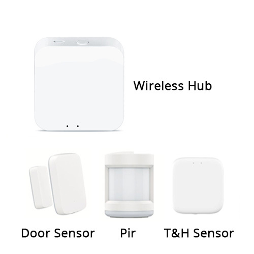 Zemismart Zigbee 3.0 Wireless Hub Gaterway Smart Life Bridge Remote Control Door Sensor Motion Sensor Temperture works with Tuya