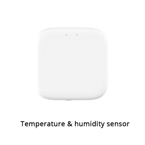 Zemismart Zigbee 3.0 Wireless Hub Gaterway Smart Life Bridge Remote Control Door Sensor Motion Sensor Temperture works with Tuya